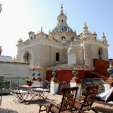 Terrasse privée. Dupex Ancien Quincallerie