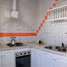 Cuisine. Duplex Ancien Quincaillerie  .