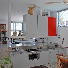 Cocina lofts atico Duque Cornejo