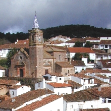 Town view. El Zarzo de Nemesio.