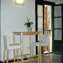 Balcons. Étude anciens quincallerie