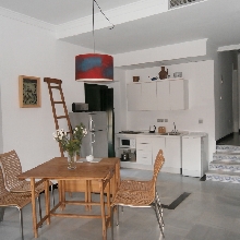 Dining and Kitchen.