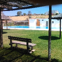Municipal swimming pool to 4 Km of houses.