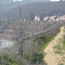 Vista Cargadero Puerto de la Laja.